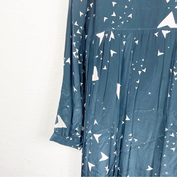 Tallulah & Hope black geometric design dress size 10 - Picture 6 of 9